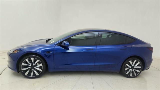 used 2024 Tesla Model 3 car, priced at $32,950