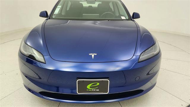 used 2024 Tesla Model 3 car, priced at $32,950