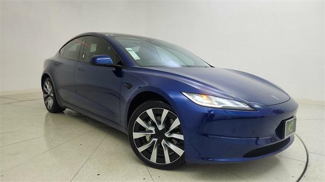 used 2024 Tesla Model 3 car, priced at $32,950