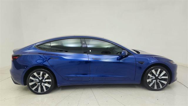 used 2024 Tesla Model 3 car, priced at $32,950