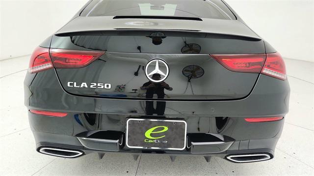 used 2023 Mercedes-Benz CLA 250 car, priced at $33,950