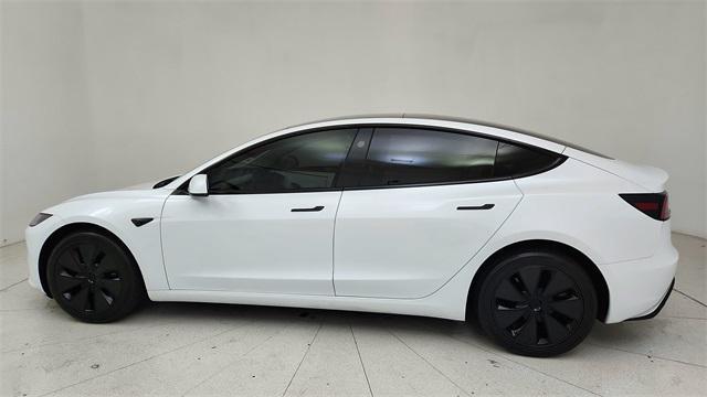 used 2024 Tesla Model 3 car, priced at $34,950