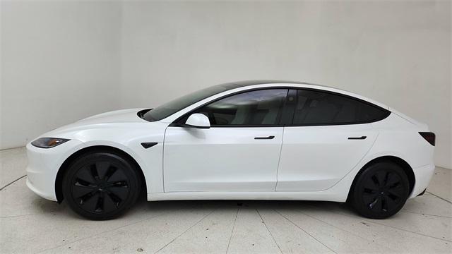 used 2024 Tesla Model 3 car, priced at $34,950