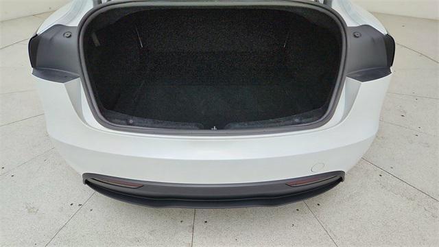 used 2024 Tesla Model 3 car, priced at $34,950