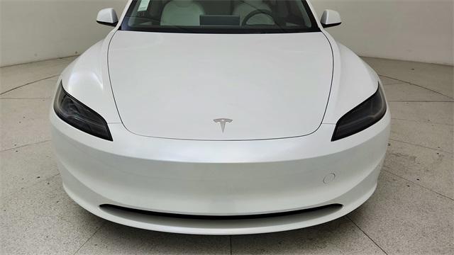 used 2024 Tesla Model 3 car, priced at $34,950