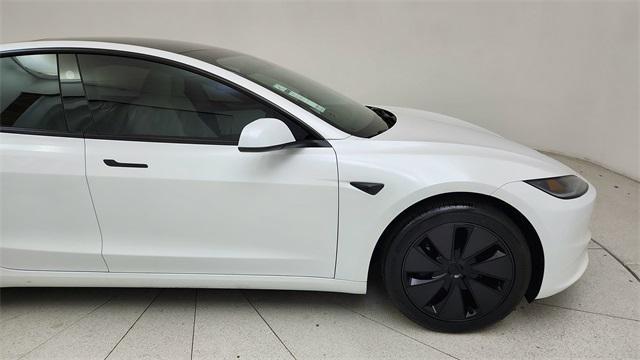 used 2024 Tesla Model 3 car, priced at $34,950