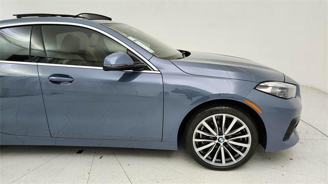 used 2021 BMW 228 Gran Coupe car, priced at $22,450