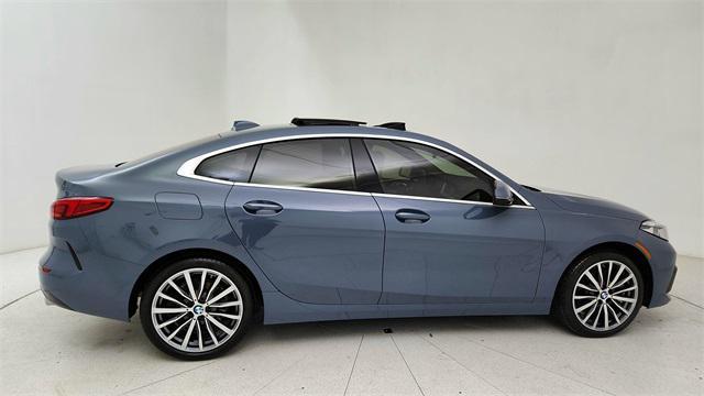 used 2021 BMW 228 Gran Coupe car, priced at $22,450