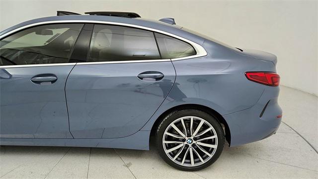 used 2021 BMW 228 Gran Coupe car, priced at $22,450