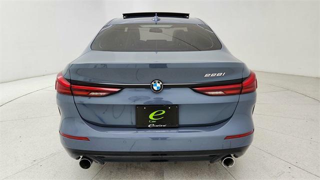 used 2021 BMW 228 Gran Coupe car, priced at $22,450