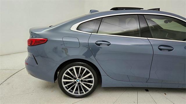 used 2021 BMW 228 Gran Coupe car, priced at $22,450