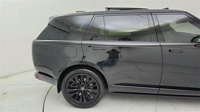 used 2023 Land Rover Range Rover car, priced at $149,950