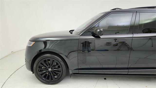 used 2023 Land Rover Range Rover car, priced at $149,950