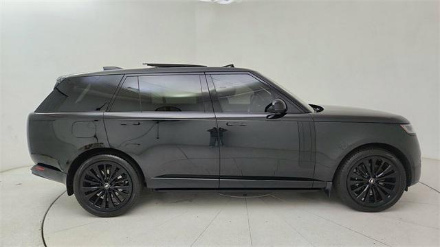 used 2023 Land Rover Range Rover car, priced at $149,950