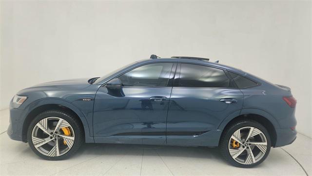used 2022 Audi e-tron Sportback car, priced at $40,950