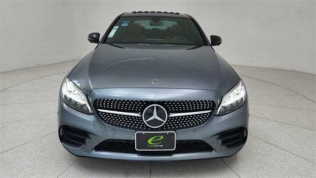 used 2021 Mercedes-Benz C-Class car, priced at $33,950