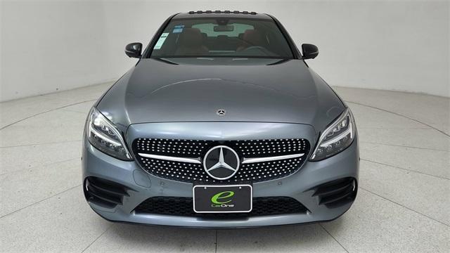 used 2021 Mercedes-Benz C-Class car, priced at $34,650