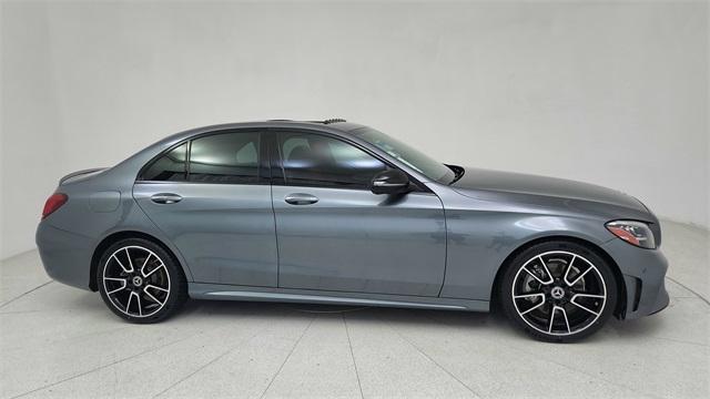 used 2021 Mercedes-Benz C-Class car, priced at $34,350