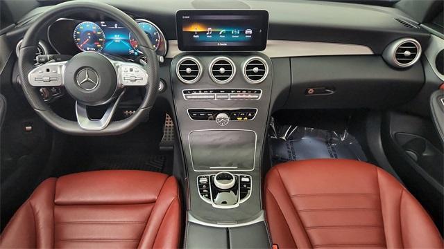 used 2021 Mercedes-Benz C-Class car, priced at $33,950