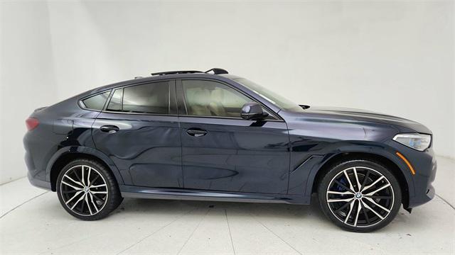 used 2022 BMW X6 car, priced at $55,950