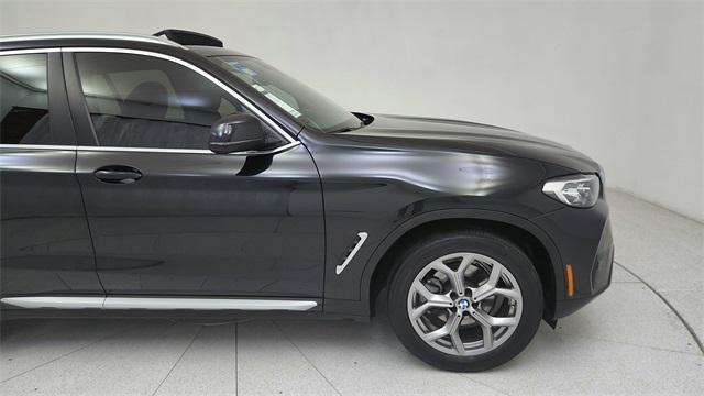 used 2023 BMW X3 car