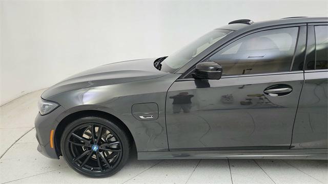 used 2022 BMW 330e car, priced at $32,950