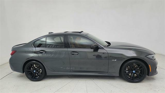 used 2022 BMW 330e car, priced at $32,950