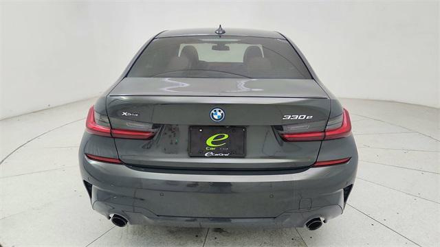 used 2022 BMW 330e car, priced at $32,950