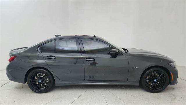 used 2022 BMW 330e car, priced at $32,950