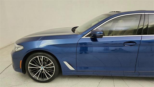 used 2021 BMW 530 car, priced at $36,250