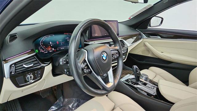 used 2021 BMW 530 car, priced at $36,250