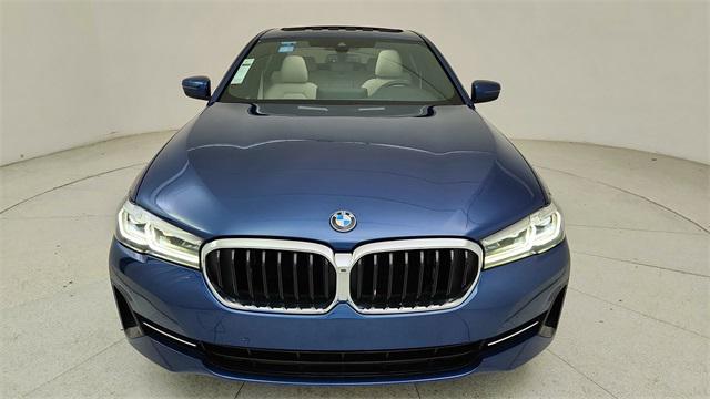 used 2021 BMW 530 car, priced at $36,250