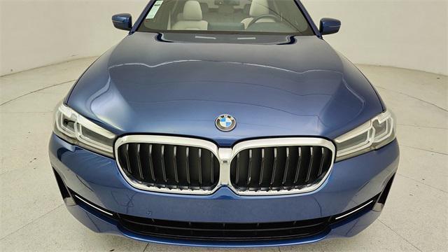 used 2021 BMW 530 car, priced at $36,250