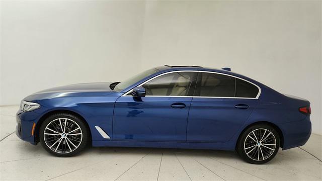 used 2021 BMW 530 car, priced at $36,250