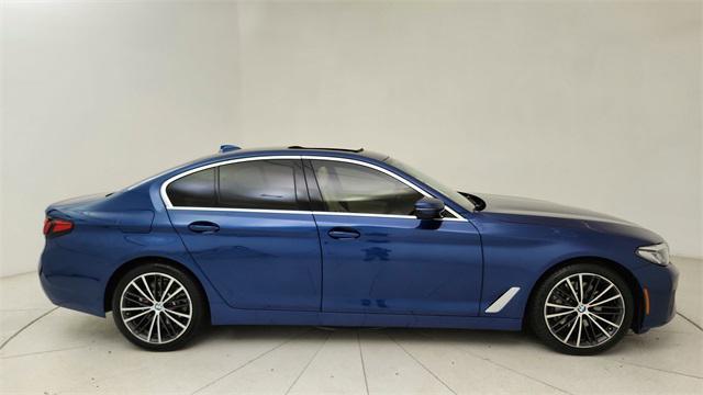 used 2021 BMW 530 car, priced at $36,250