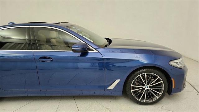 used 2021 BMW 530 car, priced at $36,250