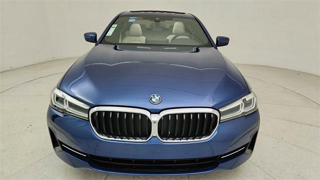 used 2021 BMW 530 car, priced at $36,250