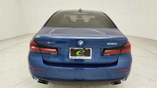 used 2021 BMW 530 car, priced at $36,250