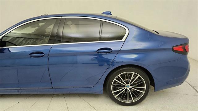 used 2021 BMW 530 car, priced at $36,250