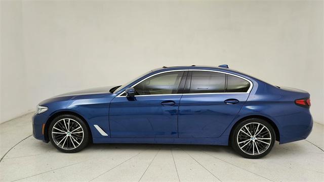 used 2021 BMW 530 car, priced at $36,250