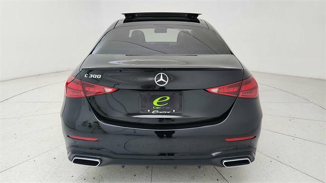 used 2023 Mercedes-Benz C-Class car, priced at $39,450