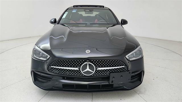 used 2023 Mercedes-Benz C-Class car, priced at $39,450