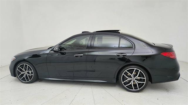 used 2023 Mercedes-Benz C-Class car, priced at $39,450