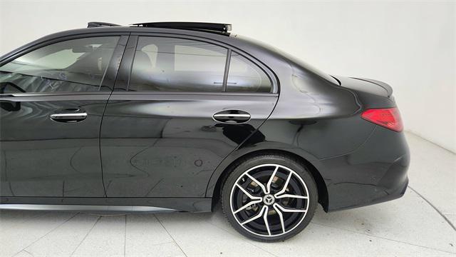 used 2023 Mercedes-Benz C-Class car, priced at $39,450