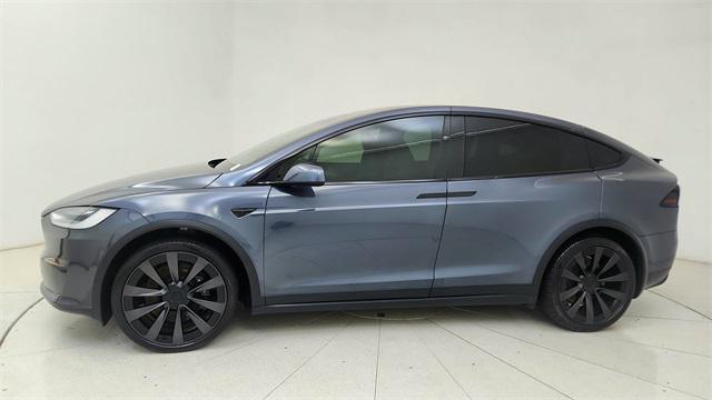 used 2022 Tesla Model X car, priced at $58,950