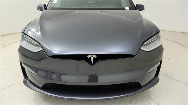 used 2022 Tesla Model X car, priced at $58,950