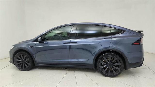 used 2022 Tesla Model X car, priced at $58,950