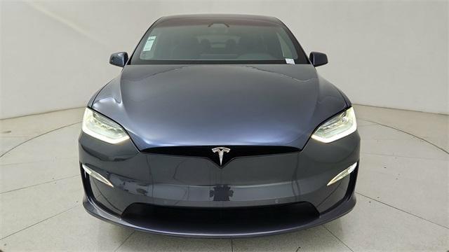 used 2022 Tesla Model X car, priced at $58,950