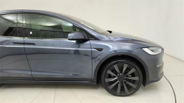 used 2022 Tesla Model X car, priced at $58,950