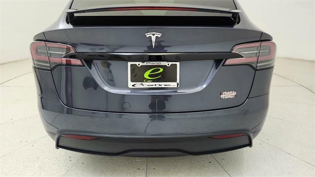 used 2022 Tesla Model X car, priced at $58,950